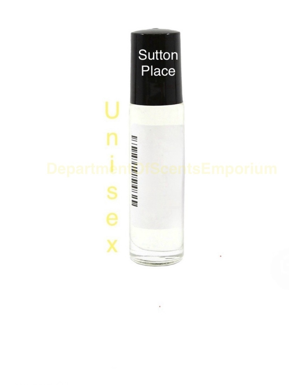 Sutton Place (U) Fragrance Oil Type 1/3 Oz Glass Roll-On Bottle